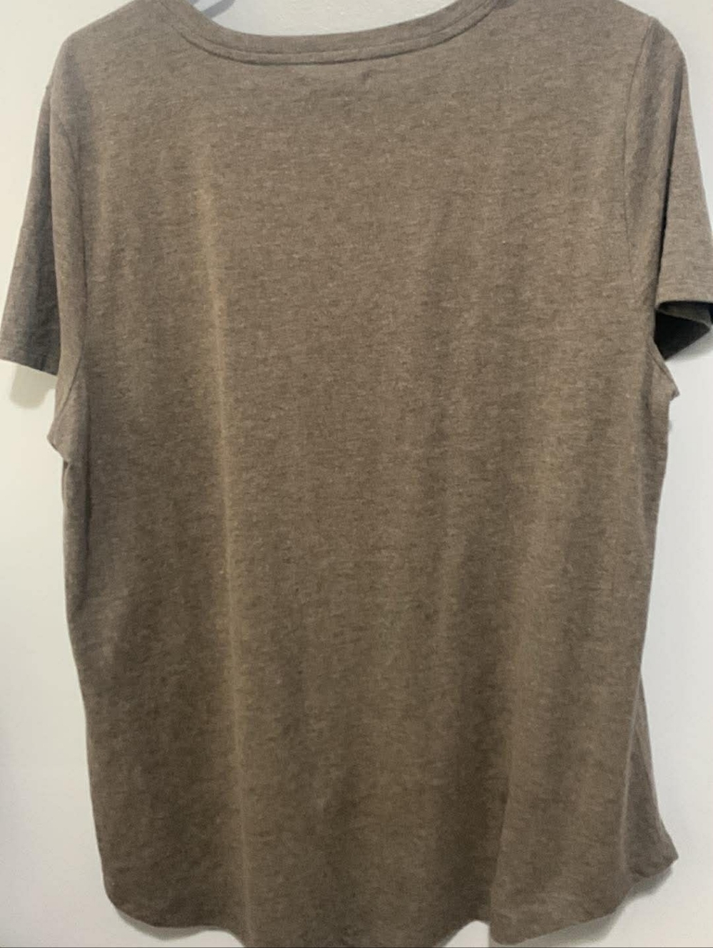 Heather Gray Sunflower Graphic Tee - Picture 6 of 6